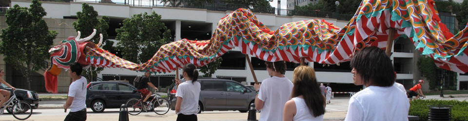 Dragon dance